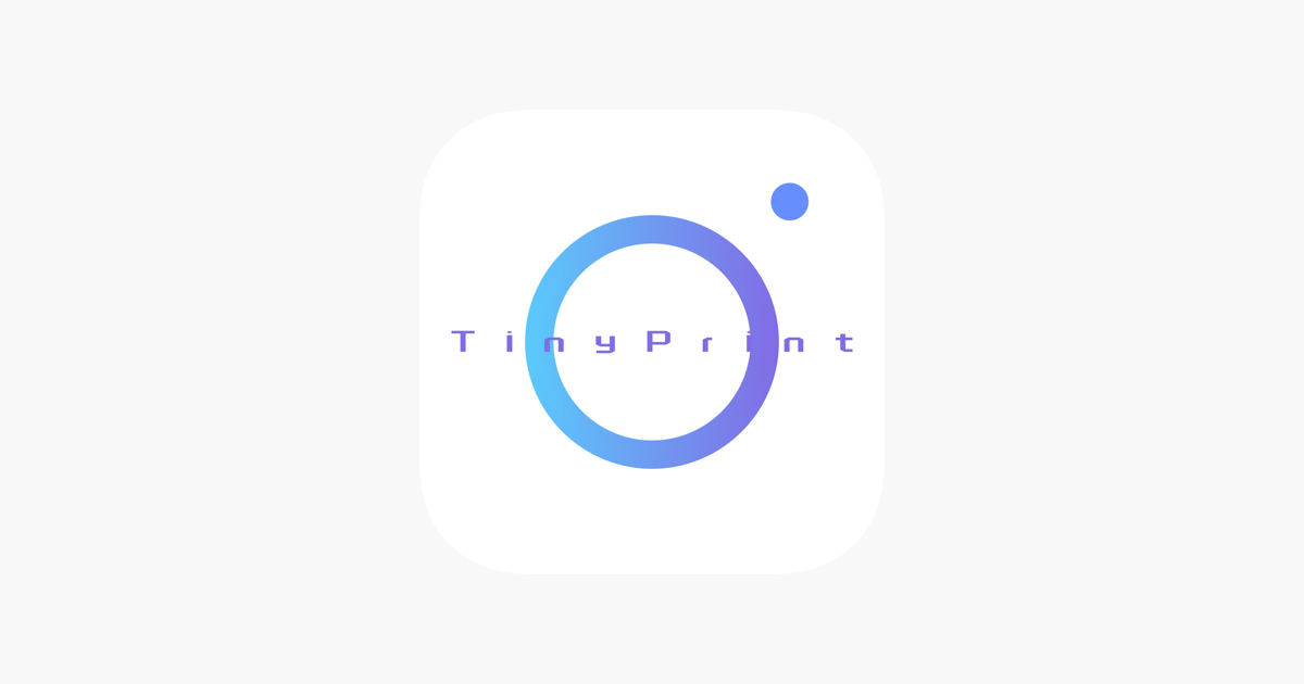 โTiny Print on the App Store
