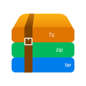 Snímky obrazovky (3) File Archiver