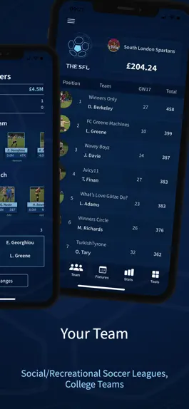 Game screenshot SFL: Fantasy Soccer apk