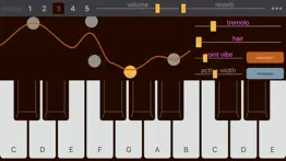 deep synth : fm synthesizer iphone screenshot 4