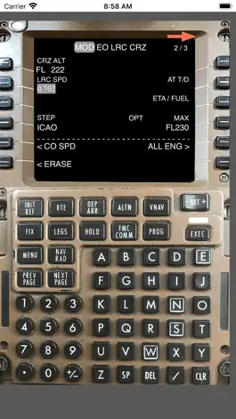 Game screenshot B777 Flight Deck apk