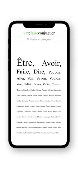 Game screenshot French Conjugation. mod apk