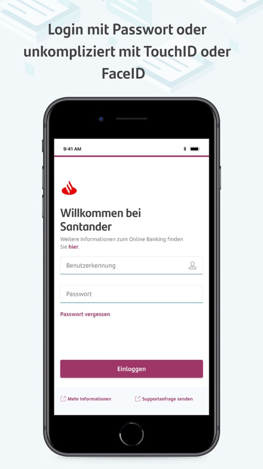 Santander Banking - 2.11.0 - (iOS)