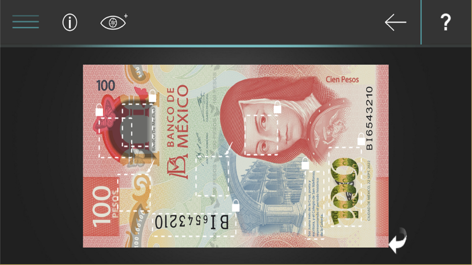 #9. BilletesMx (iOS) By: Banco de México