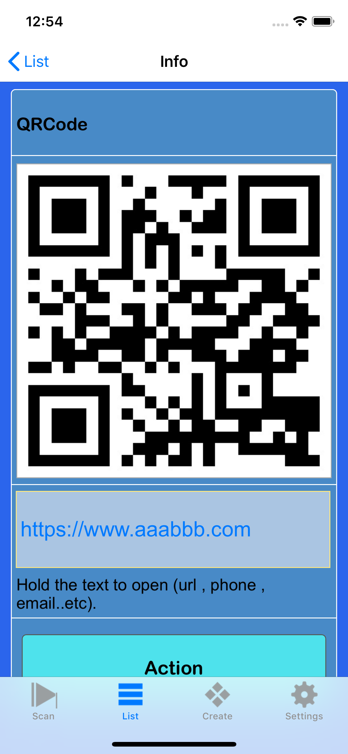 QR Code & Bar Code Scanner M+