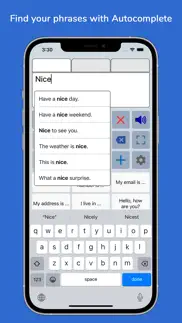 speech assistant aac iphone screenshot 4