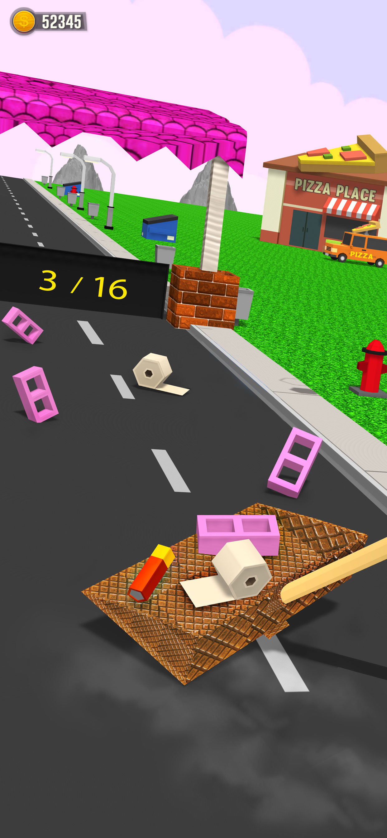 Trash Dumper Truck Simulator screenshot 4