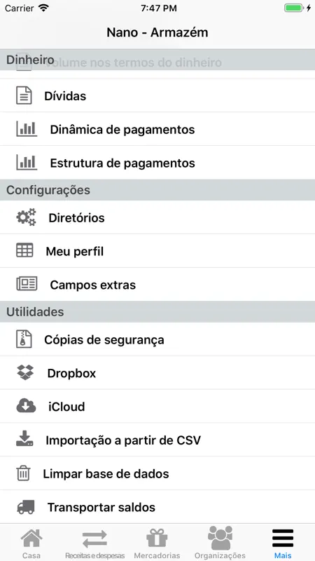 Nano - Armazem screenshot 7 of 10