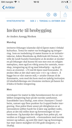 Avisa Sør-Trøndelag eAvis screenshot 3