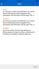 oCFR screenshot