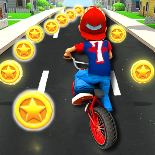 Bike Racer - Endless BMX Blast icon
