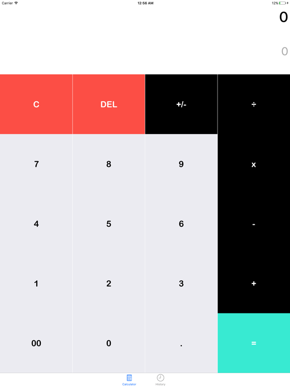 EasyCal Simple Calculatorのおすすめ画像1