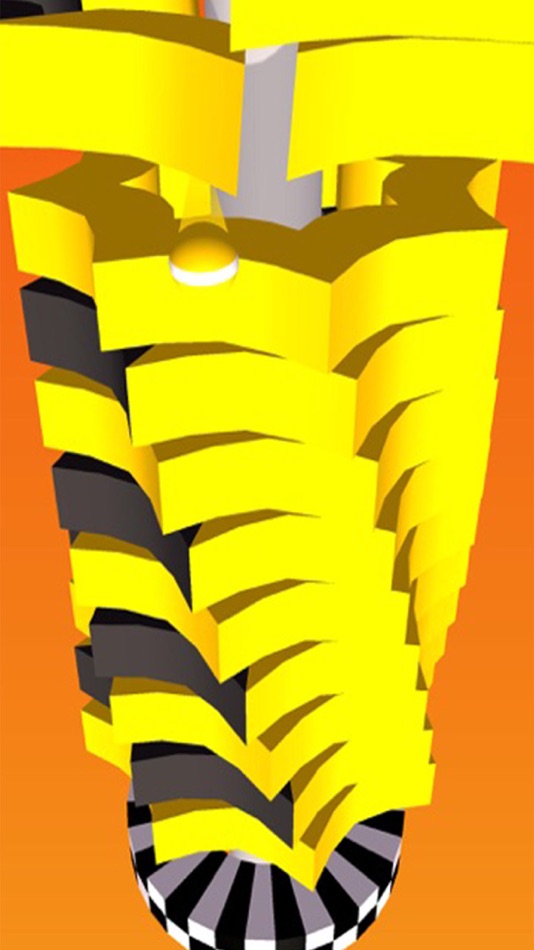 #7. Stacky Ball (iOS) Podle: Beijing Popeach Network Technology Limited