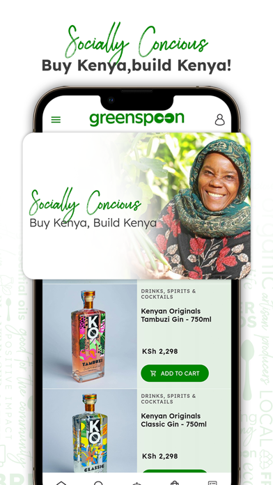 Greenspoon Kenya Screenshot