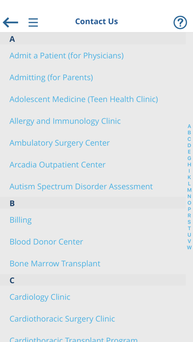 ChildrensLA Screenshot