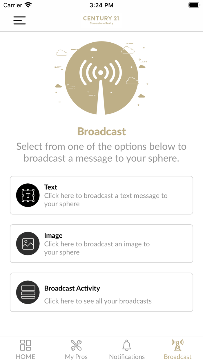 Century21 Cornerstone Realty