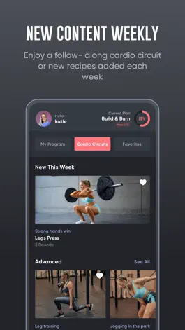 Game screenshot Crewe Fitness: Workout App hack