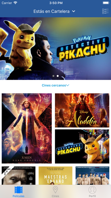 CineHoyts Chile Screenshot