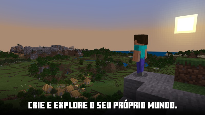 Minecraft: Jogo de Construção screenshot 1