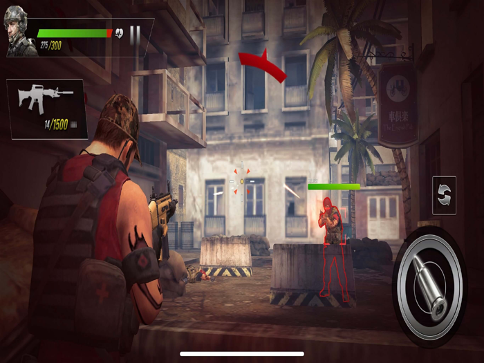 Gun Zone Shooting Game