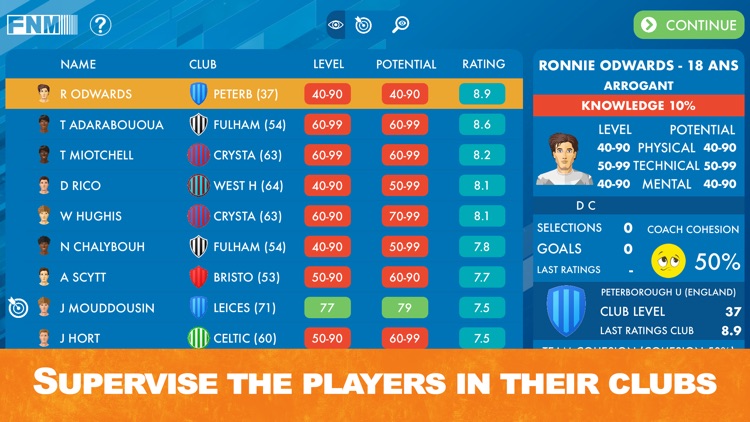 Football National Manager screenshot-8