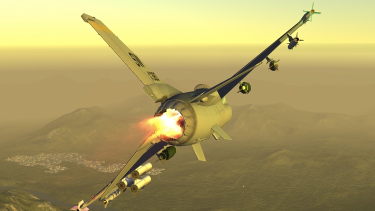 Armed Air Forces - Jet Fighter screenshot-8