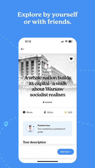 StoryPlanetGo Screenshot