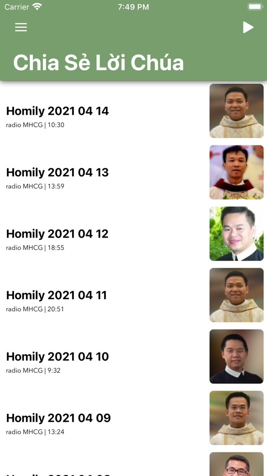#3. tvastm (iOS) 由: The Vietnamese Redemptorist Mission Corporation