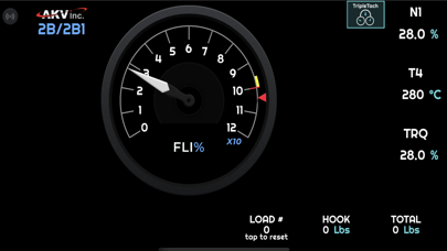 Heli Gauges Screenshot