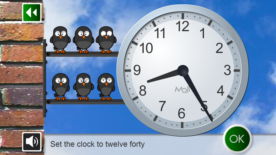 #3. Moji Clock Trainer English (iOS) 由: Extransit