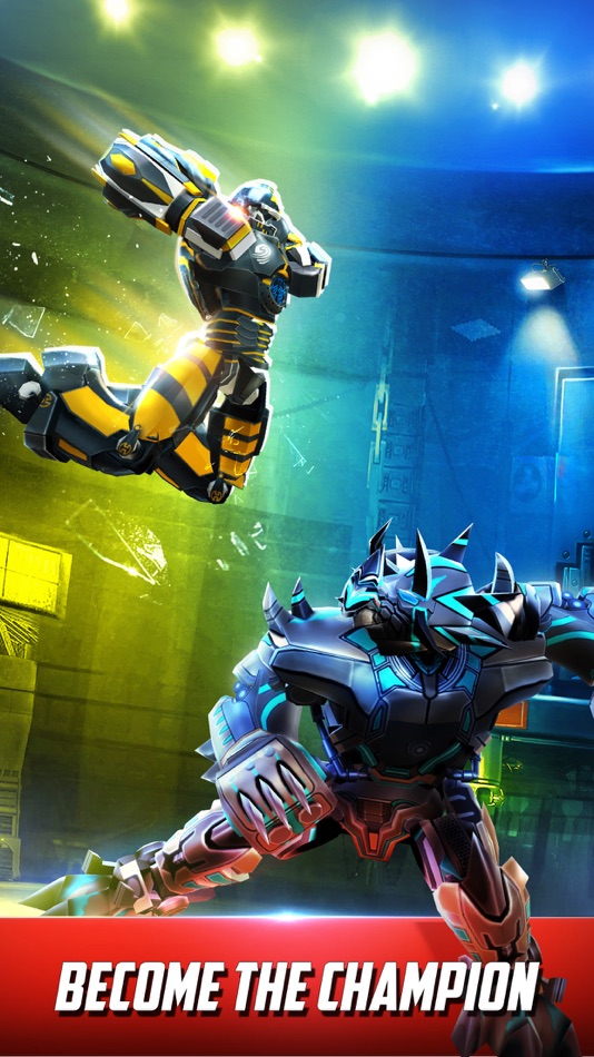 #9. World Robot Boxing (iOS) 来自: Reliance Games