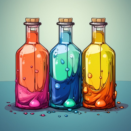 Bottle Drop Water Sort Puzzle by Diana Kisil