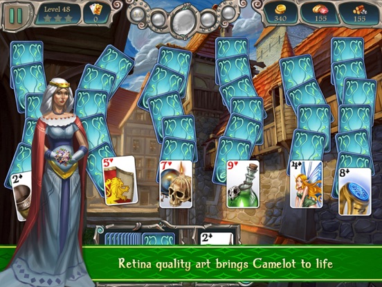 Screenshot #6 pour Avalon Legends Solitaire 2