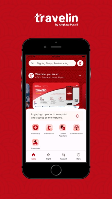 Travelin: Seamless Journey Screenshot