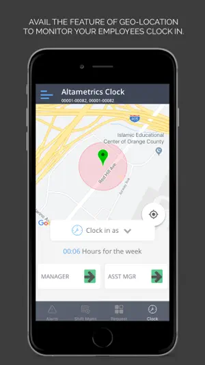 Altametrics Clock screenshot 3