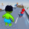 Super Powers in a Race icon