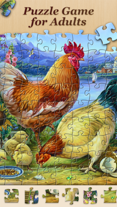 Jigsawscapes® - Jigsaw Puzzles Screenshot