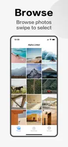 Alpha Linker - Camera Transfer screenshot #3 for iPhone