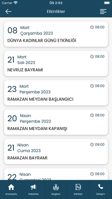 Alanya Belediyesi Mobil Screenshot