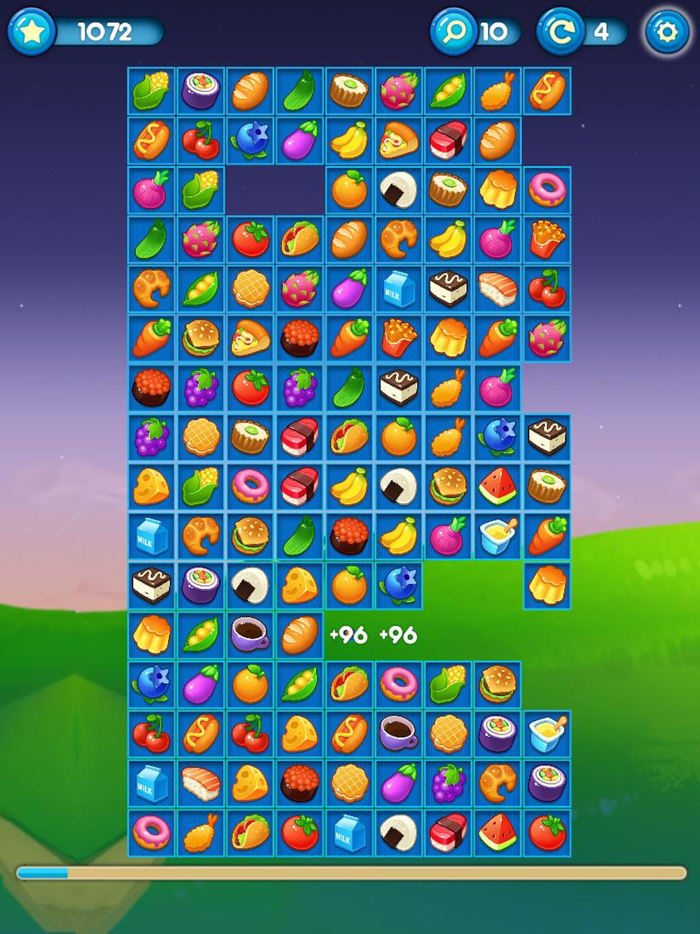 Onet Classic Fruit Link Puzzle