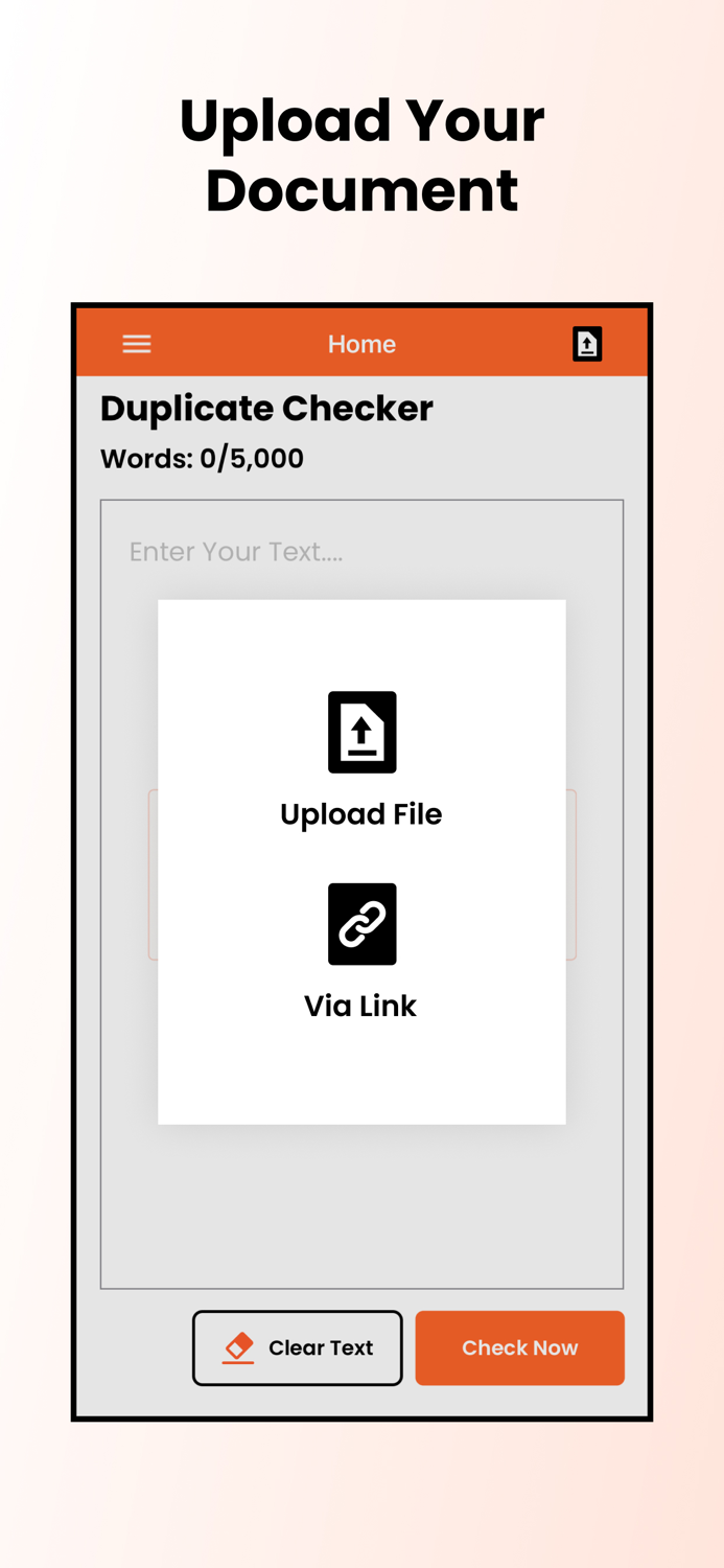 Duplicate Content Checker