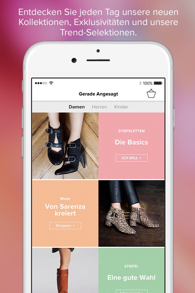 Sarenza – Mode & chaussures screenshot 4