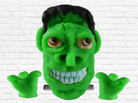 Halloween Spooktacular Sticker