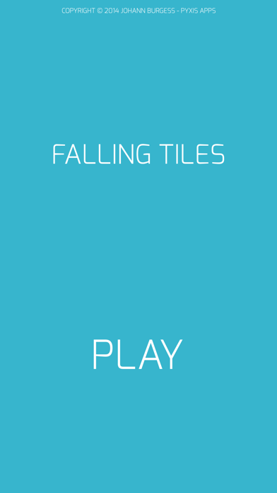 Falling Tiles - Free Fall Screenshot