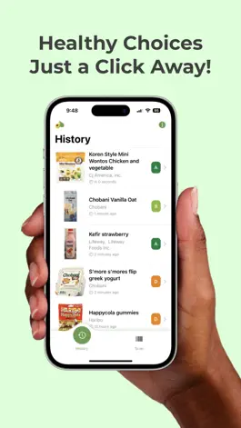Game screenshot NutriCado - Food Scanner mod apk