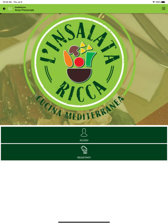 Screenshot #6 pour Insalata Ricca