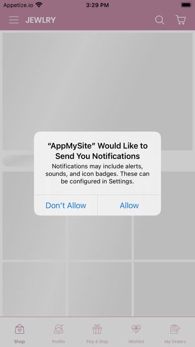 JEWLRY Screenshot
