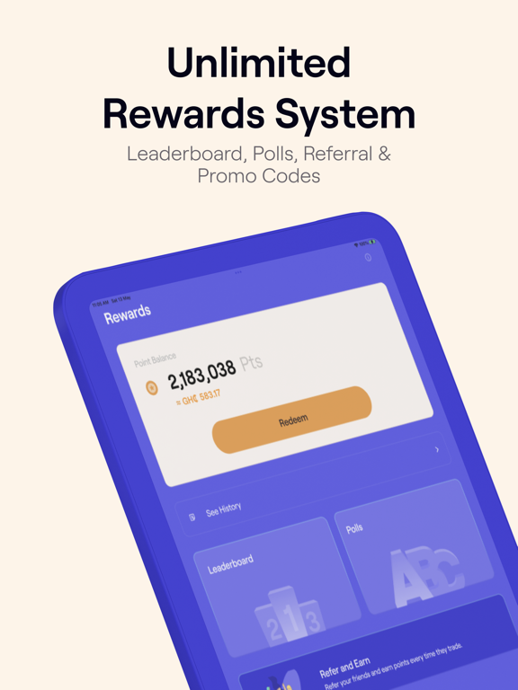 GiftCardsToNaira:Sell GiftCard iPad screenshot 4 - Business app