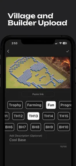 Game screenshot Clashtopia: Clash Base Layouts hack