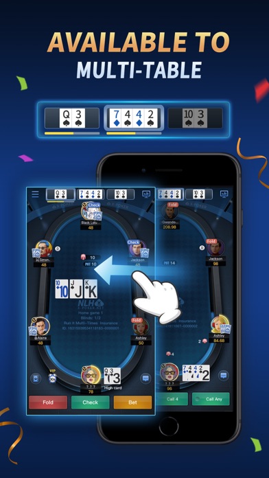 X-Poker - Holdem,Omaha,OFC Screenshot